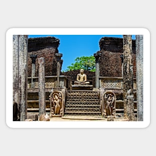 Potgul Vehera, Polonnaruwa. Sticker